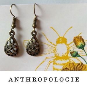 *SALE* Anthropologie Droplet Earrings